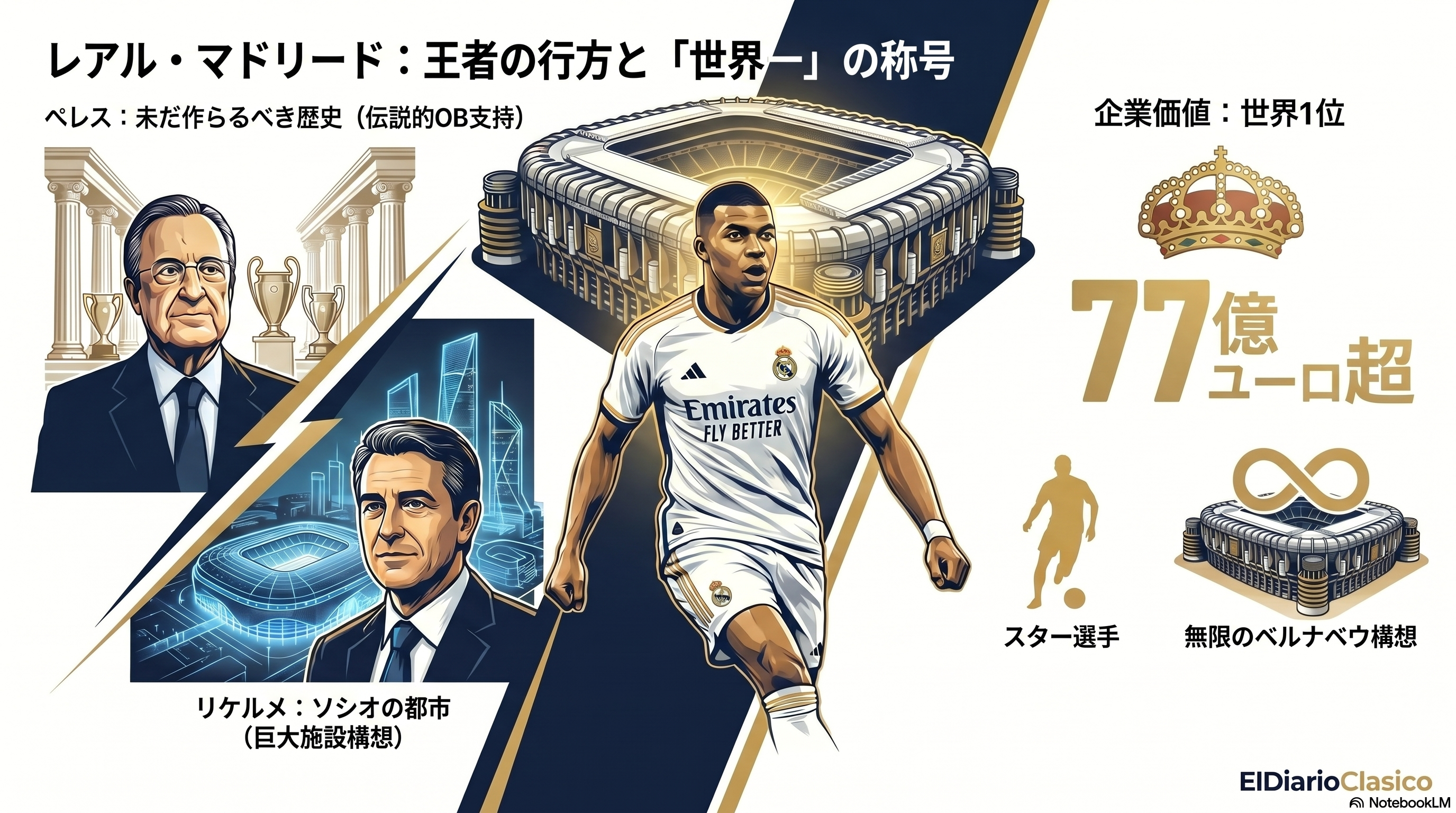 ペレス会長が再選へ向け強硬姿勢、ネグレイラ事件追及と未来構想を提示 | レアル・マドリード のサムネイル画像